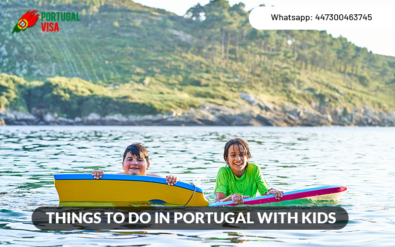 Things to do in Portugal with kids