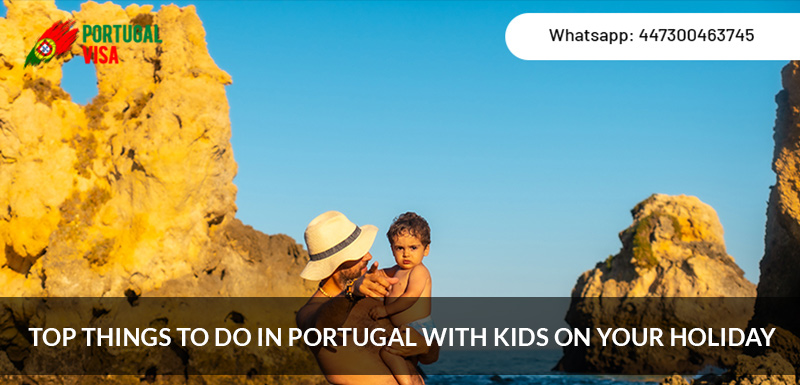 Things to do in Portugal with kids