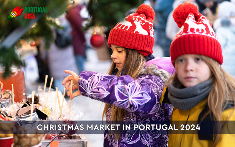 Christmas markets in Portugal 2024