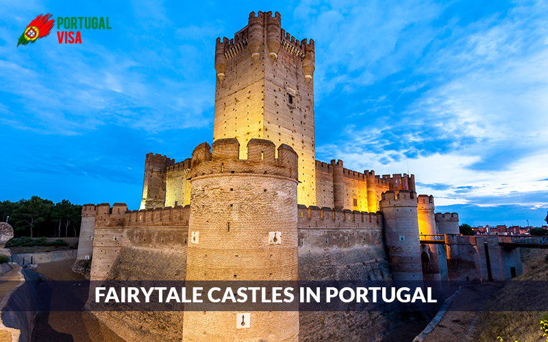 Fairytale Castles in Portugal